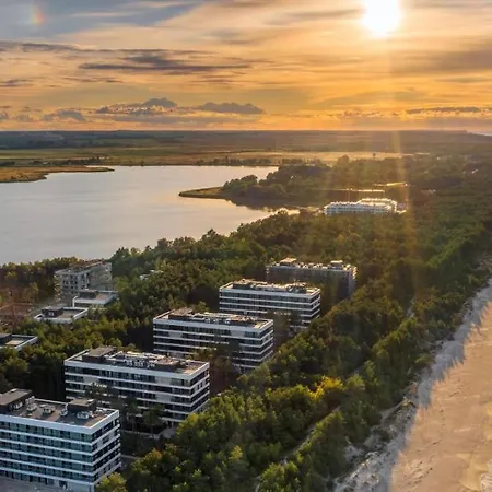 Shellter Seaside - Na Wydmie Lägenhet