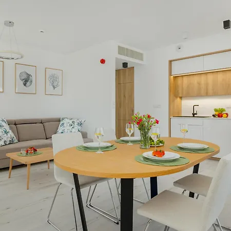 Shellter Seaside - Na Wydmie Apartment *