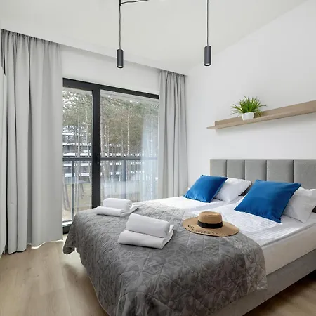 شقة Shellter Seaside - Na Wydmie *