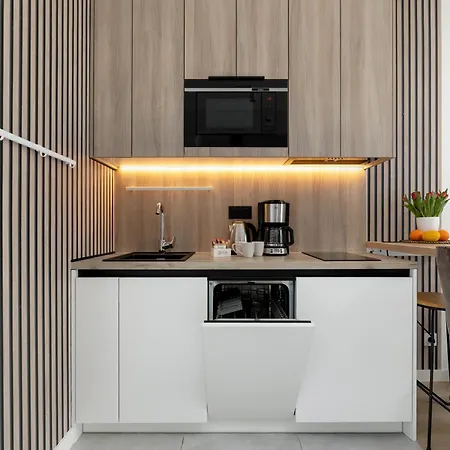 شقة Shellter Seaside - Na Wydmie روغوفو