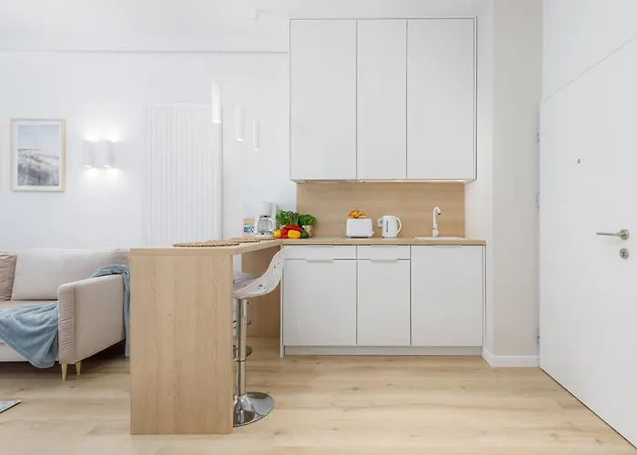 Shellter Seaside - Na Wydmie Apartamento *