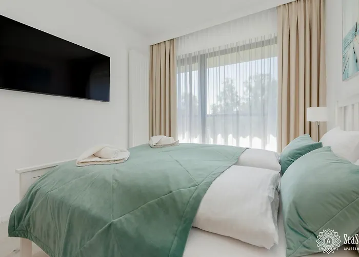 Apartamento Shellter Seaside - Na Wydmie