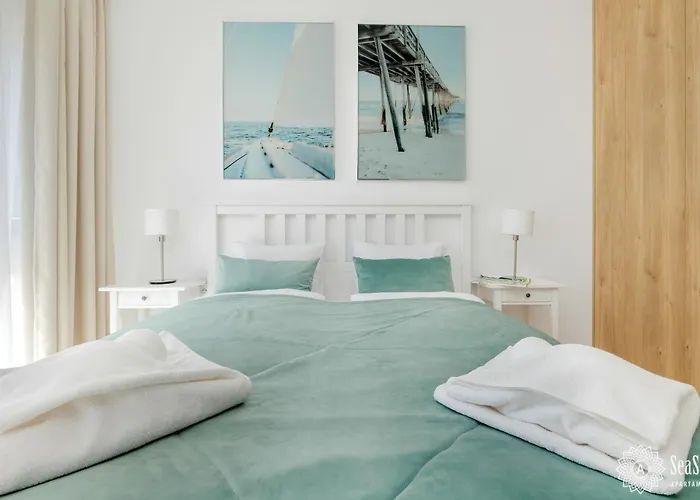 Apartamento Shellter Seaside - Na Wydmie *