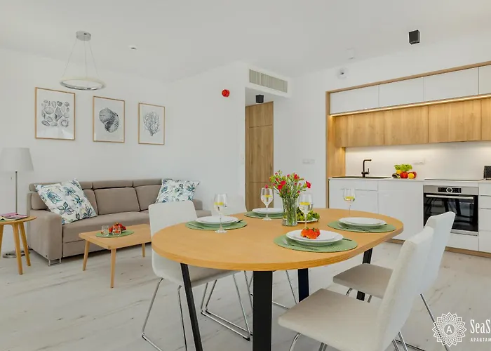 Shellter Seaside - Na Wydmie Appartement *