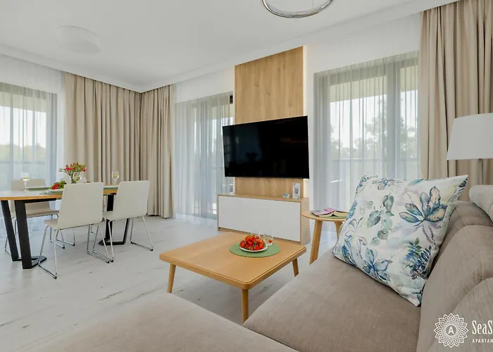 Shellter Seaside - Na Wydmie Appartement *