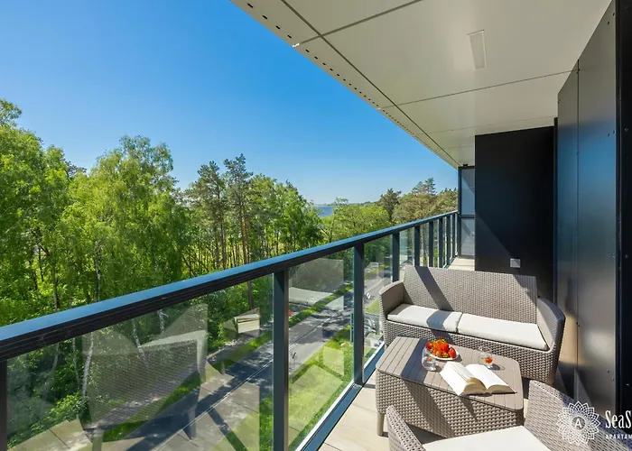 Shellter Seaside - Na Wydmie Appartement *