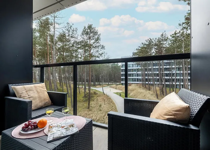 Shellter Seaside - Na Wydmie Appartement