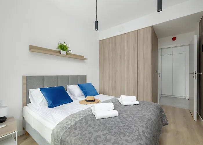 Appartement Shellter Seaside - Na Wydmie Rogowo (Gryfice)