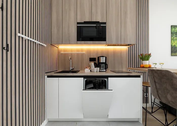 Appartement Shellter Seaside - Na Wydmie Rogowo (Gryfice)